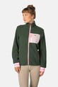Kari Traa bluza polarowa ROTHE bez kaptura zielony 623487