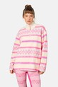 Kari Traa bluza sportowa RUTHIE bez kaptura beżowy 623610