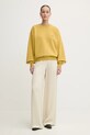 La Mania bluza KIANA KIANA żółty AW25
