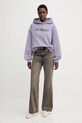 La Mania bluza LUMA LUMA fioletowy AW25