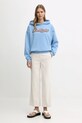 La Mania bluza TAE TAE niebieski AW25