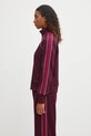 Wales Bonner bluza Mantra Track Top WA25JE01.JE10.350 bordowy AW25