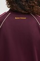 Wales Bonner bluza Mantra Track Top WA25JE01.JE10.350 bordowy