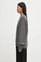 Carhartt WIP bluza bawełniana W' Nelson Sweatshirt I029537.89GD szary AW25