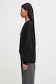 Carhartt WIP bluza bawełniana W' Hearts Of Hartts Sweat I035511.89XX czarny AW25