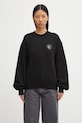 Odzież Carhartt WIP bluza bawełniana W' Hearts Of Hartts Sweat I035511.89XX czarny