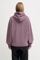 Odzież Carhartt WIP bluza bawełniana W' Hooded Nelson Sweat I032741.33IGD fioletowy