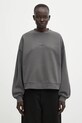Carhartt WIP hanorac de bumbac W' Benton Sweat uni gri I034511.87GD