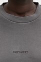 Carhartt WIP hanorac de bumbac W' Benton Sweat gri I034511.87GD