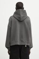 Îmbrăcăminte Carhartt WIP hanorac de bumbac W' Hooded Benton Sweat I034512.87GD gri