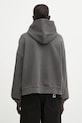 Îmbrăcăminte Carhartt WIP hanorac de bumbac W' Hooded Benton Sweat I034512.87GD gri