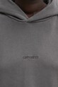 Carhartt WIP hanorac de bumbac W' Hooded Benton Sweat gri I034512.87GD