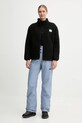 Picture bluza polarowa Nyss Embro WSW0380 czarny AW25
