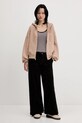 Abercrombie & Fitch bluza KI152.5417.420 beżowy AW25