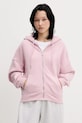 Μπλούζα Abercrombie & Fitch με κουκούλα ροζ KI152.5417.601