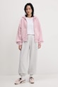 Μπλούζα Abercrombie & Fitch KI152.5417.601 ροζ AW25