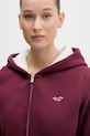 Μπλούζα Hollister Co. μπορντό KI352.5204.520