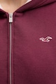 Μπλούζα Hollister Co. KI352.5204.520 μπορντό