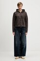 Hollister Co. bluza KI352.5223.908 brązowy AW25