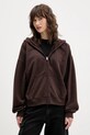 Hollister Co. bluza z kapturem brązowy KI352.5226.440