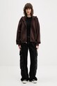 Hollister Co. bluza KI352.5226.440 brązowy AW25