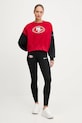 Nike bluza Oversized Crew Fleece 01D7.058Y.9B.SD2 czerwony AW25