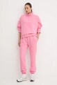 Rip Curl bluza SURF PUFF 07WWFL różowy AW25