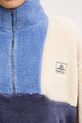 Rip Curl bluza polarowa BLOCK PARTY 0A6WFL niebieski