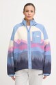 Rip Curl bluza polarowa ANTI-SERIES wzorzyste niebieski 0AAWFL