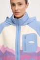 Rip Curl bluza polarowa ANTI-SERIES niebieski 0AAWFL