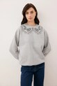 Bizuu bluza COLLIER szary COLLIER.SZARY