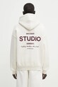 WRSTBHVR bluza Garm z kapturem beżowy U2025TT.3055
