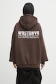 Abbigliamento WRSTBHVR felpa Studio U2025TT.3064 marrone