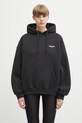 WRSTBHVR bluza Studio z kapturem czarny U2025TT.3064