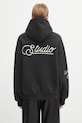 Clothing WRSTBHVR sweatshirt Gustaf U2025TT.3067 black