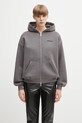 WRSTBHVR bluza Diago z kapturem szary U2225TT.3070