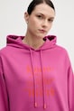 United Colors of Benetton bluza różowy 3WNWD201C