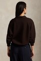 Polo Ralph Lauren felpa ARCTIC FLEECE 211947966009 marrone AW25