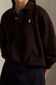 Polo Ralph Lauren felpa ARCTIC FLEECE marrone 211947966009