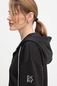 Dkny bluza KNIT JACKET czarny P5ME7CNY