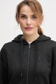 Dkny bluza KNIT JACKET czarny P5ME6CNY
