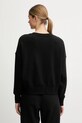 Odzież Dkny bluza bawełniana LOGO TERRY DP5T1370 czarny
