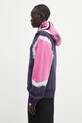 A Bathing Ape bluză Hand Dye Shark 001ZPL302008L bleumarin AW25