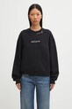Axel Arigato cotton sweatshirt Loops Planet friendly black A3438001