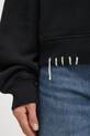 Axel Arigato cotton sweatshirt Loops A3438001 black