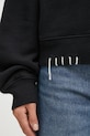 Axel Arigato cotton sweatshirt Loops A3438001 black