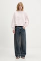 La Mania bluza CREMA LM.CREMA różowy AW25