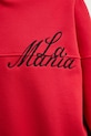 La Mania bluza bawełniana FLORIDA FLORIDA czerwony