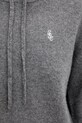 Μάλλινο πουλόβερ Sporty & Rich SRC Cashmere γκρί WS01367302GY22
