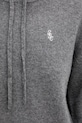 Μάλλινο πουλόβερ Sporty & Rich SRC Cashmere γκρί WS01367302GY22